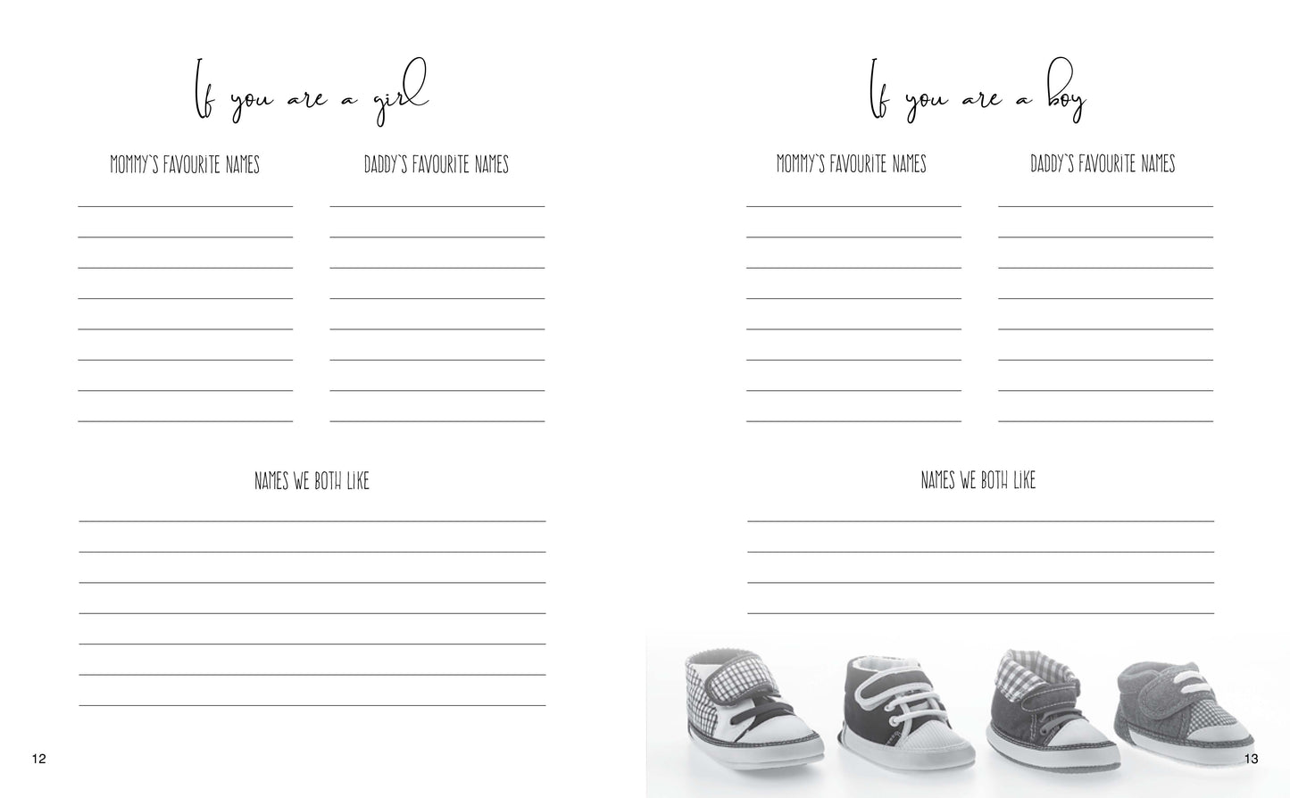 Baby Journal - Sage