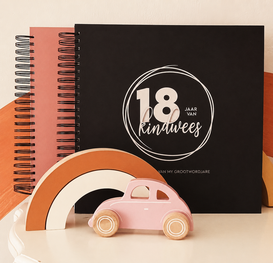 18 Jaar van Kindwees - Swart
