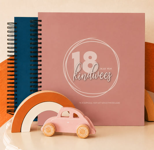18 Jaar van Kindwees - Pienk