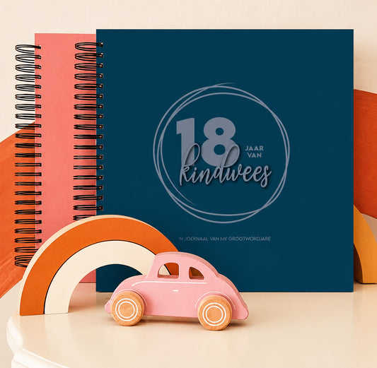 18 Jaar van Kindwees - Blou
