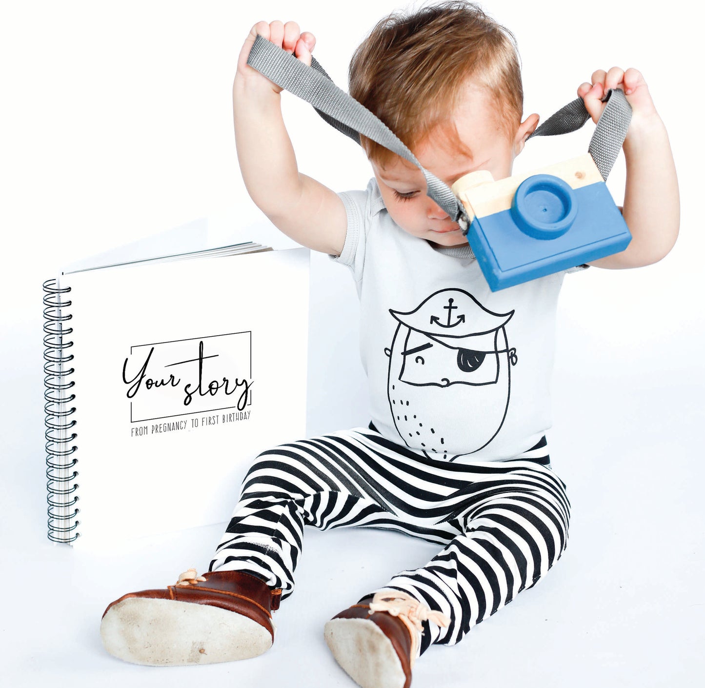 Baby Journal - White