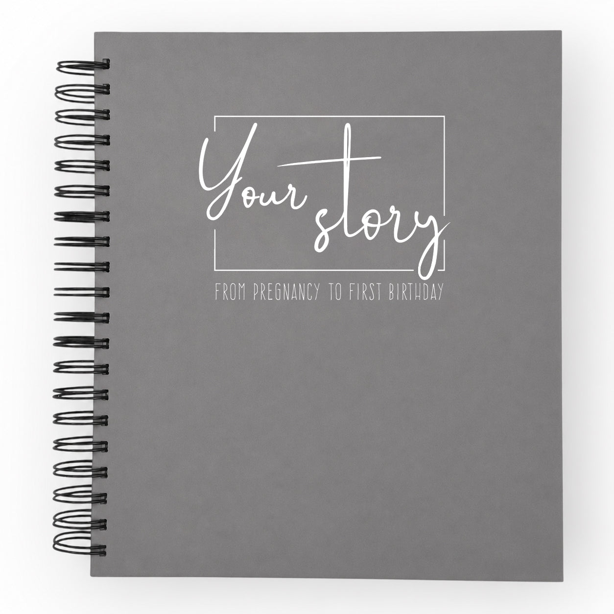 Baby Journal - Grey