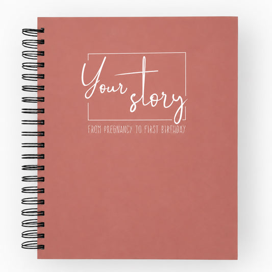 Baby Journal - Pink