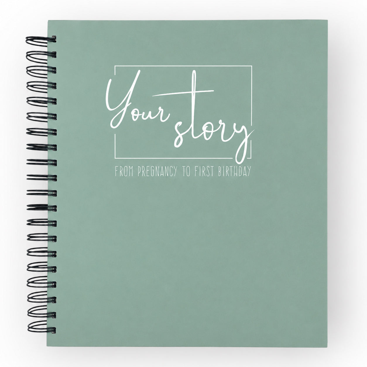 Baby Journal - Sage
