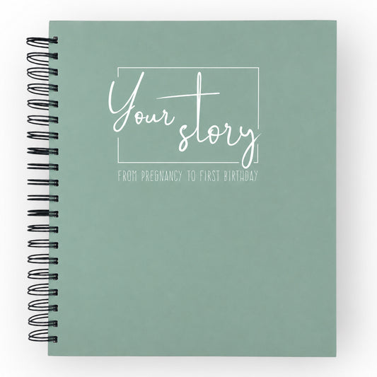 Baby Journal - Sage