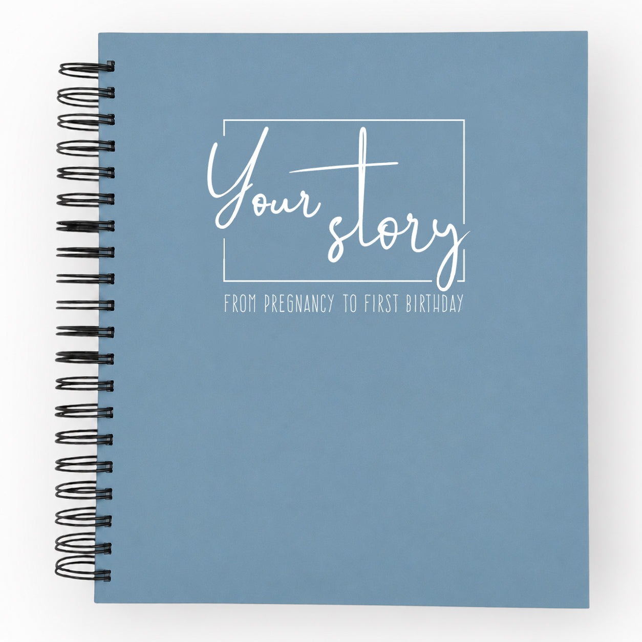 Baby Journal - Blue