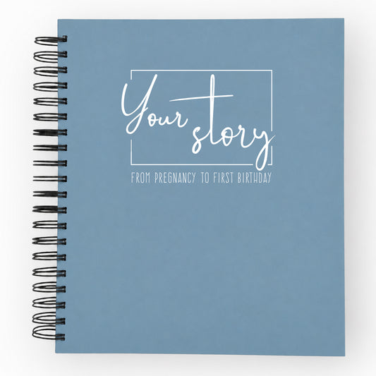 Baby Journal - Blue