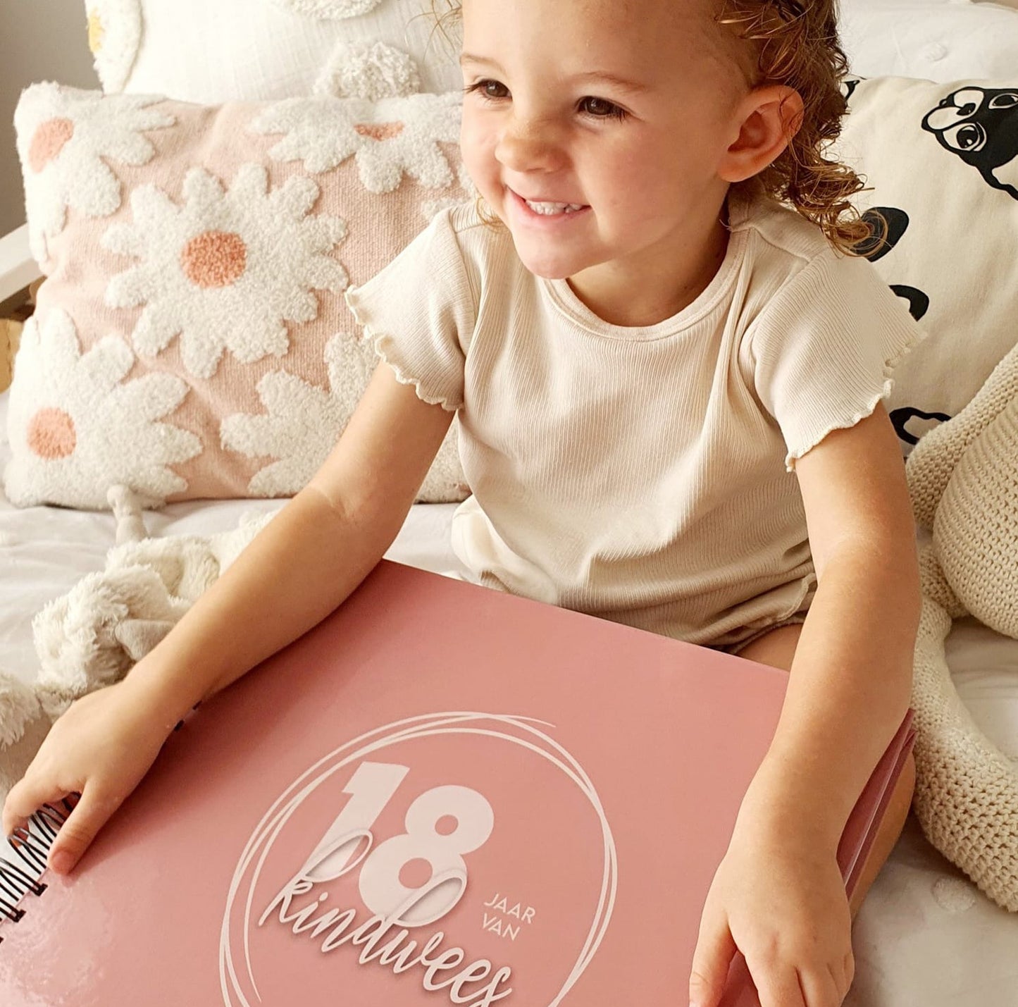 18 Jaar van Kindwees - Pienk