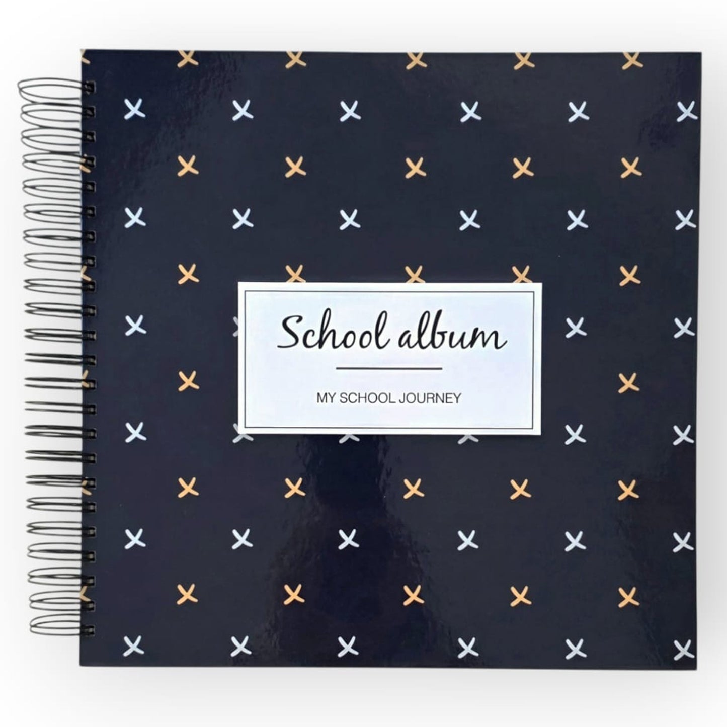 English School Album - Navy