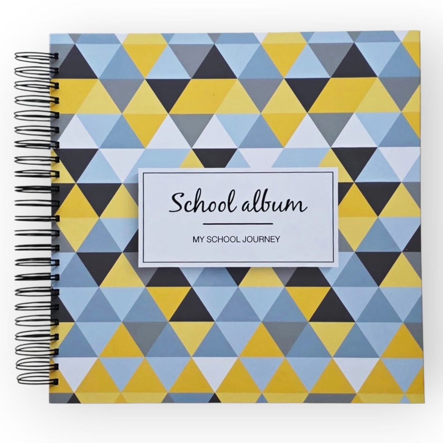 English School Album - Yellow Triangles