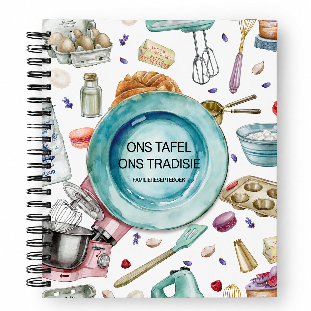 Resepte Boek - Bakgereedskap