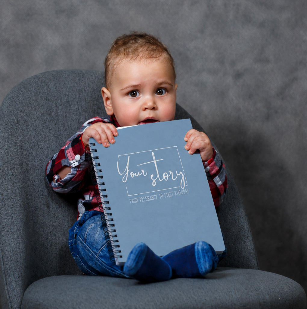 Baby Journal - Blue