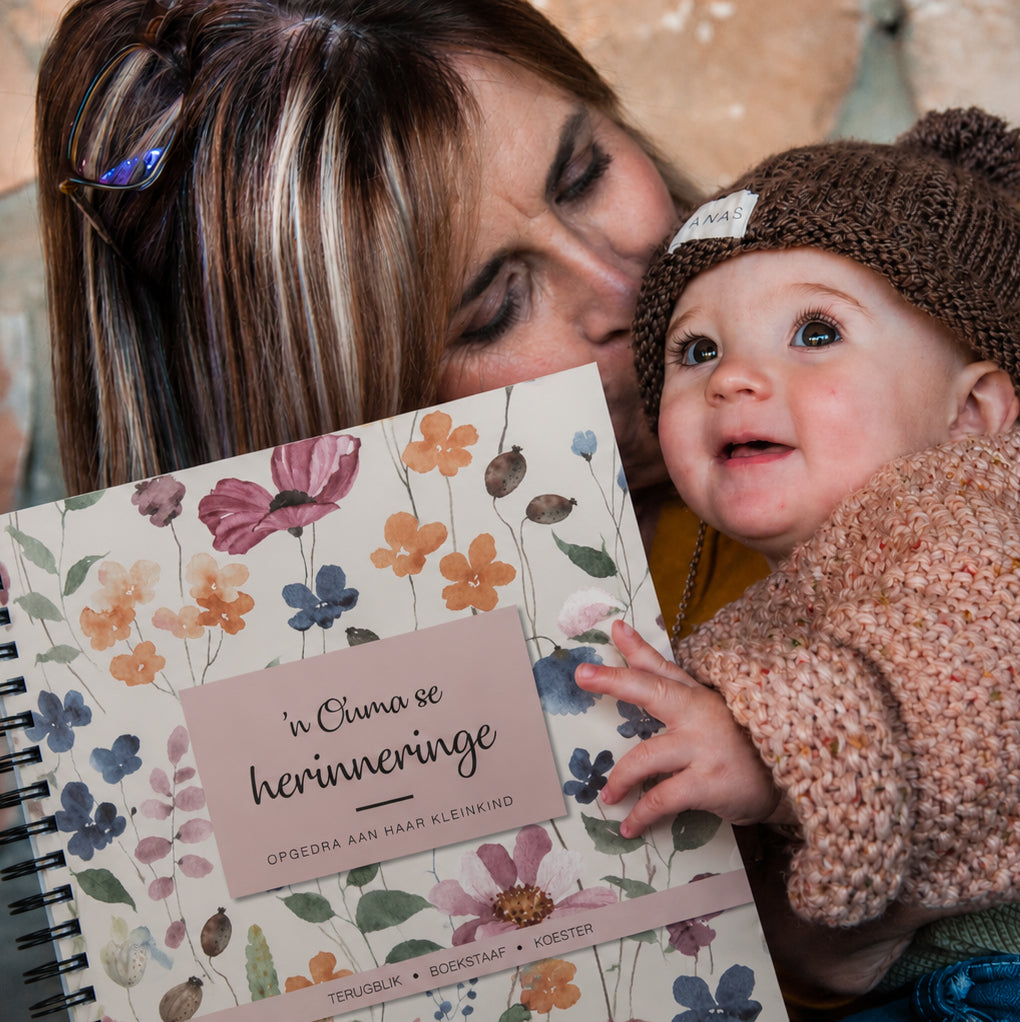 Ouma se Herinneringe - Waterverfvoorblad