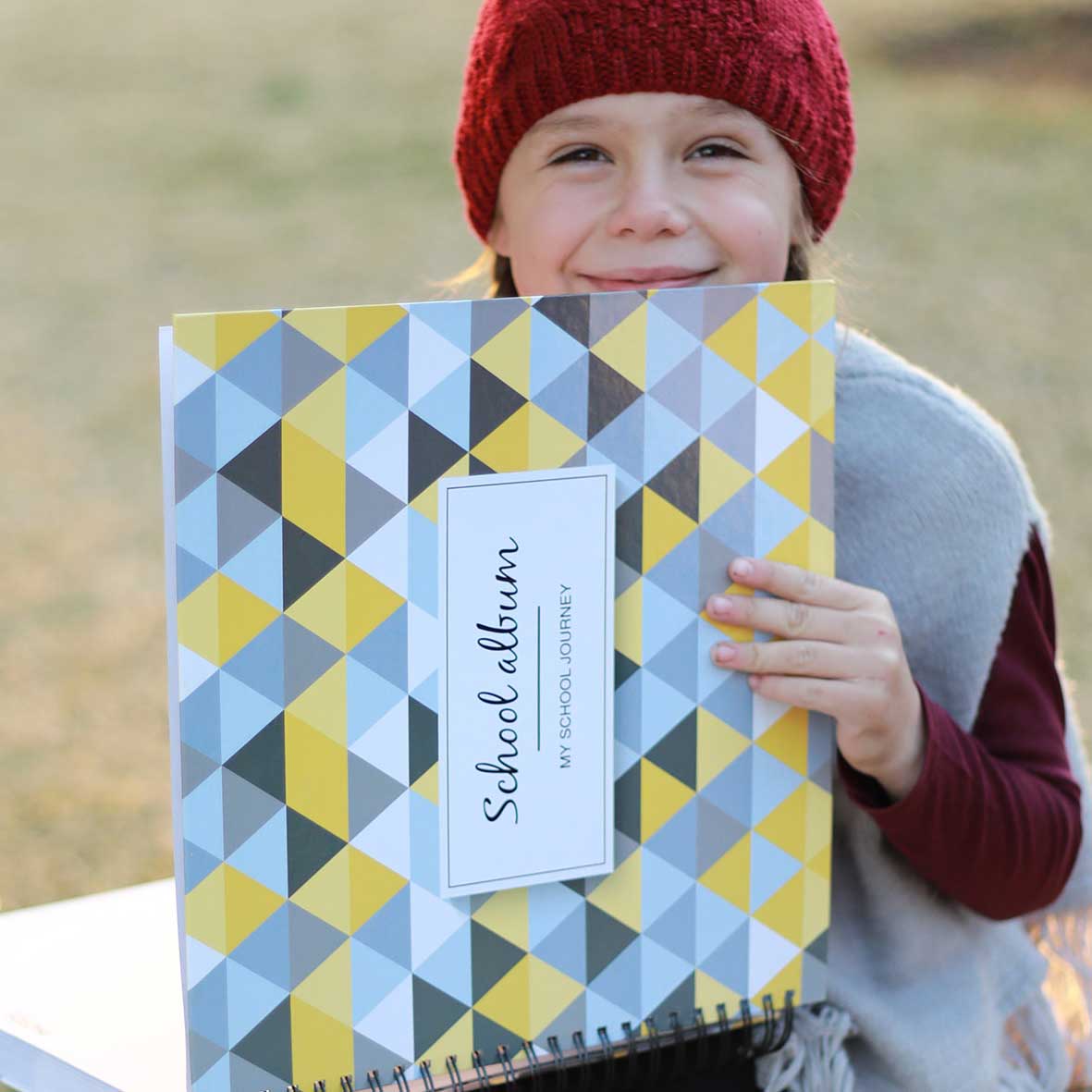 English School Album - Yellow Triangles
